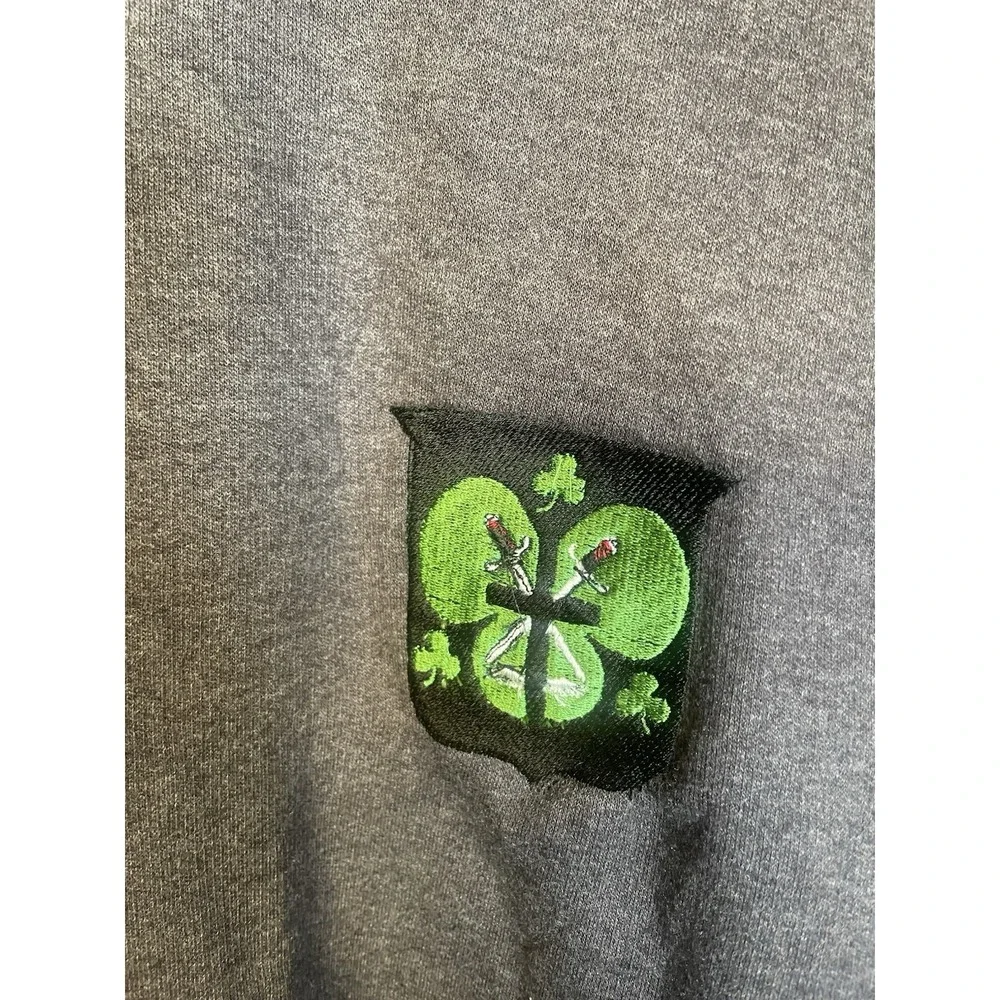 NEW Champion Pullover Sweatshirt Men's‎ XLT Big & Tall Lucky Shamrock Swords